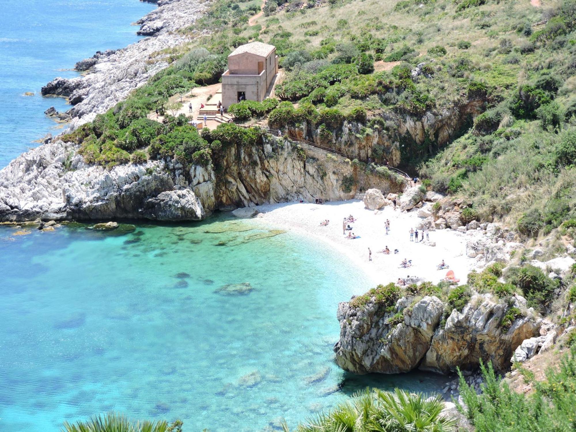 Bed and Breakfast L'Isola Del Sole Castelluzzo Zewnętrze zdjęcie