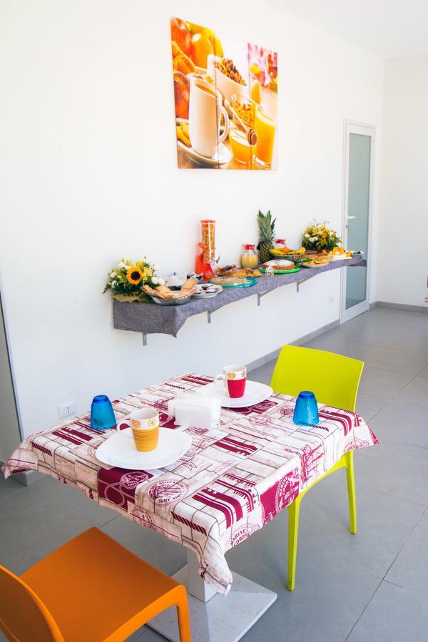 Bed and Breakfast L'Isola Del Sole Castelluzzo Zewnętrze zdjęcie