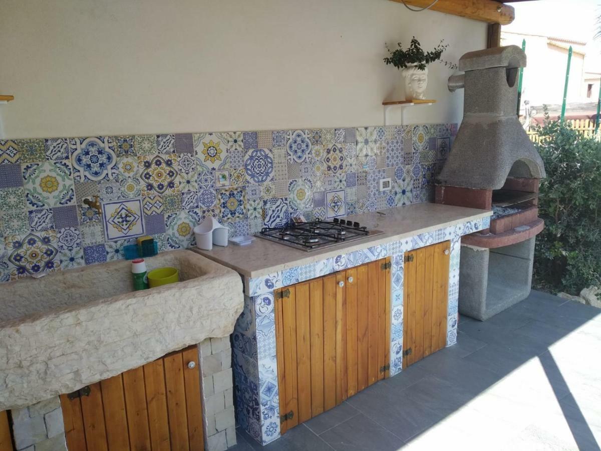 Bed and Breakfast L'Isola Del Sole Castelluzzo Zewnętrze zdjęcie